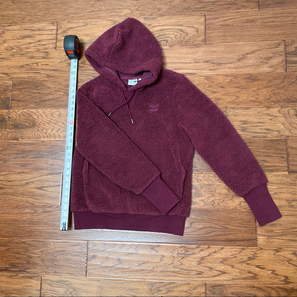 PUMA Downtown Fleece Hoodie - Picture 7 of 8